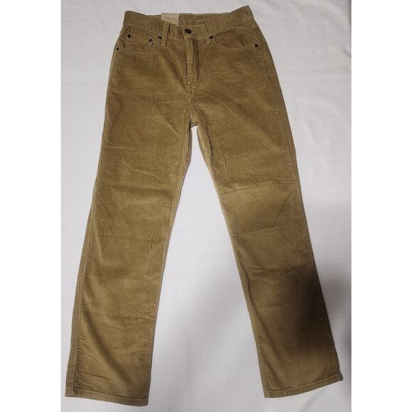 Levi's low pro straight corduroy pants waist 27'' length 30'' - Picture 1 of 6